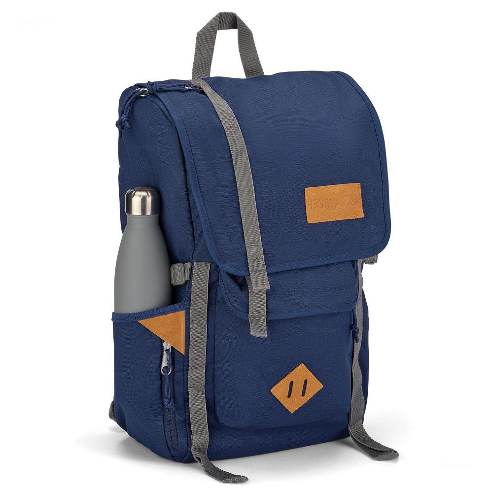 Sac à Dos Ordinateur JanSport Hatchet Bleu Marine | QIH-69381078